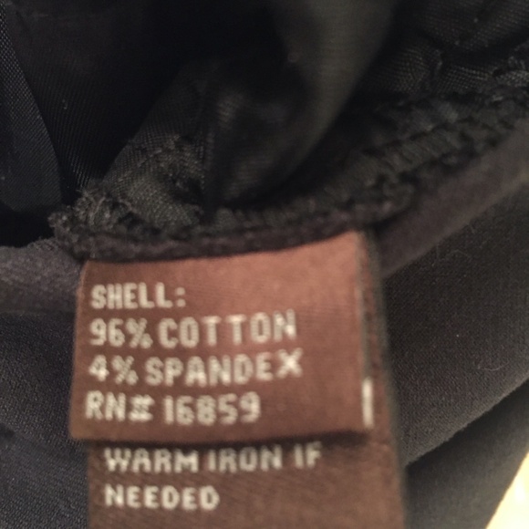 J Mclaughlin black skirt w/ gold accent buttons  size 8 - Picture 4 of 6